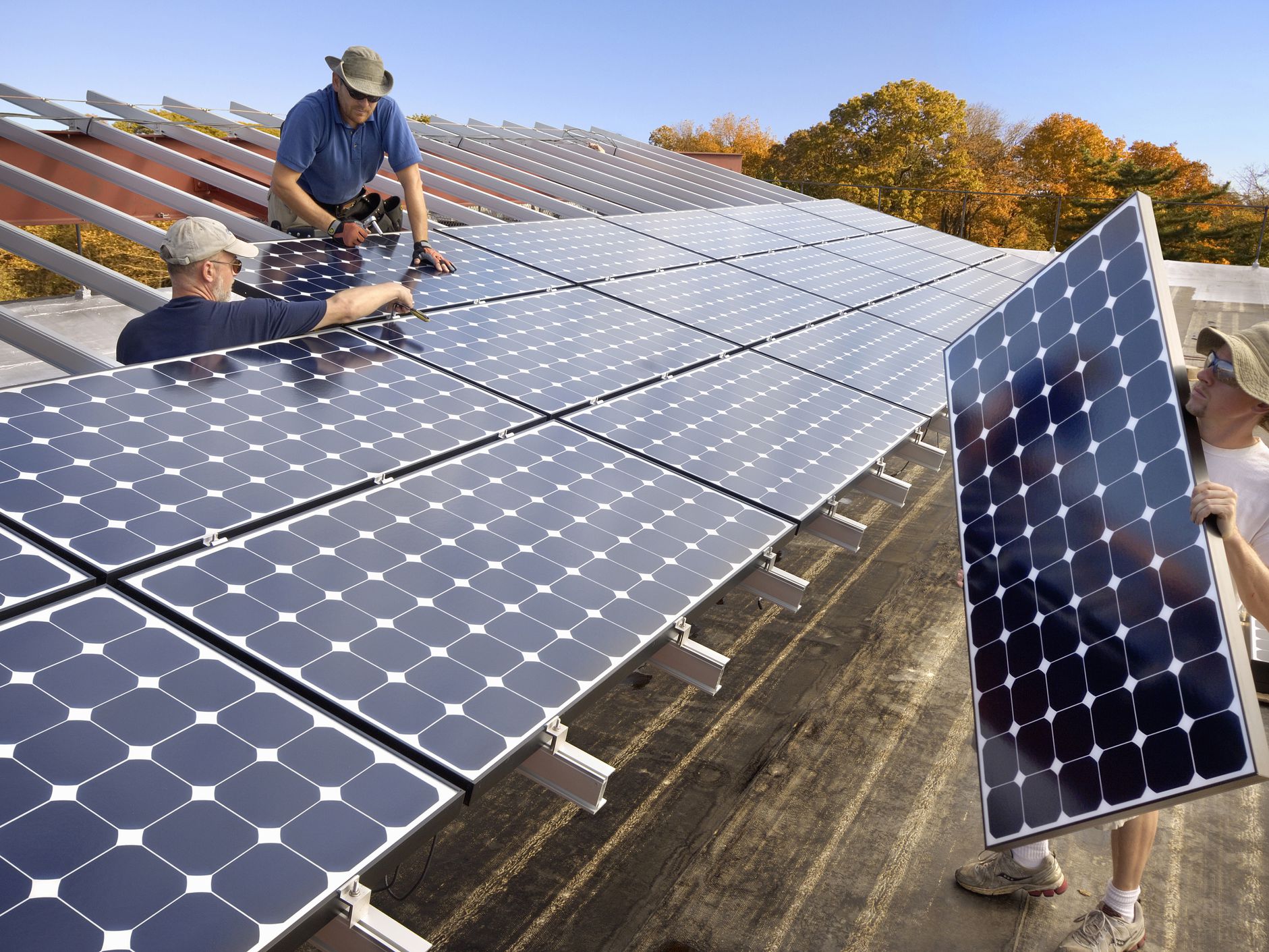 Why are solar energy systems becoming so popular?